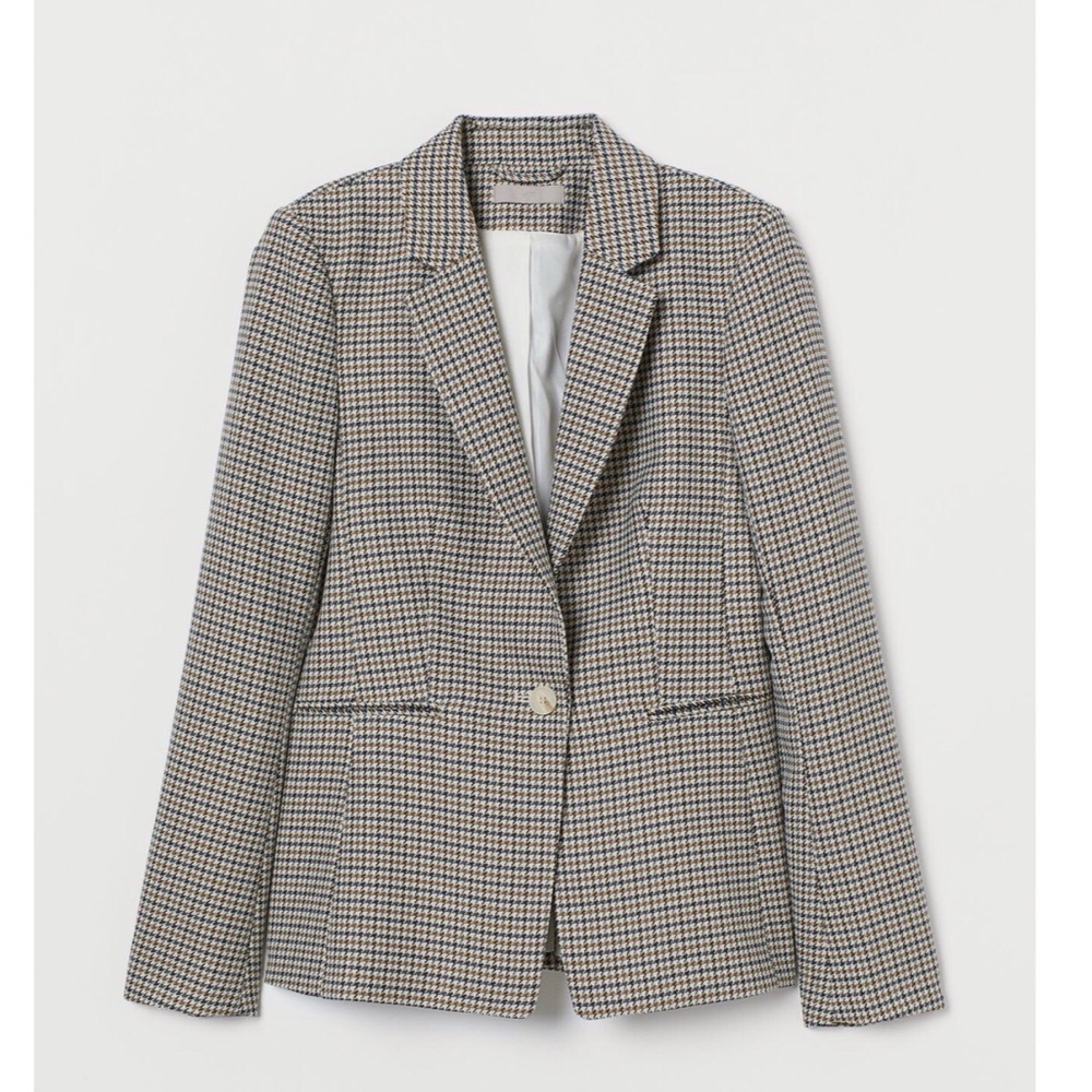 NWT H&M Fitted Blazer
